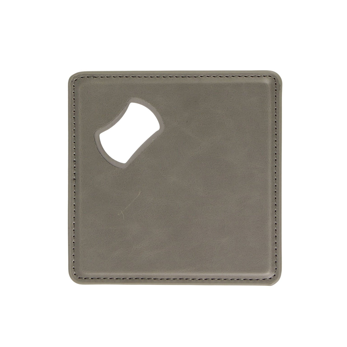 Magnetic Coaster w/Bottle Opener