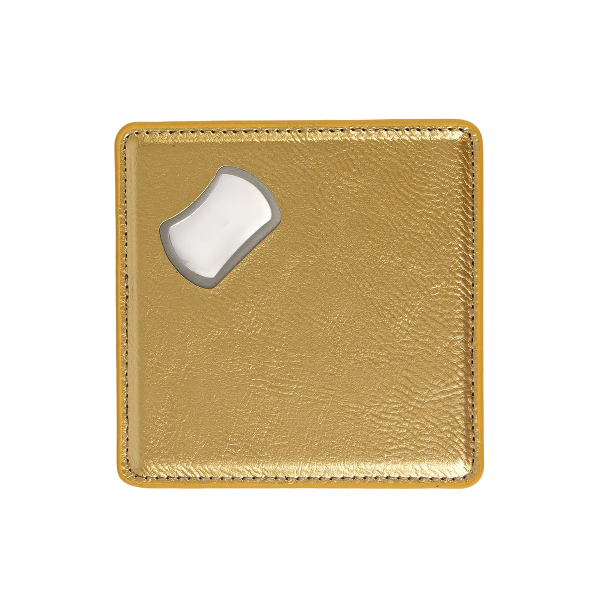 Magnetic Coaster w/Bottle Opener
