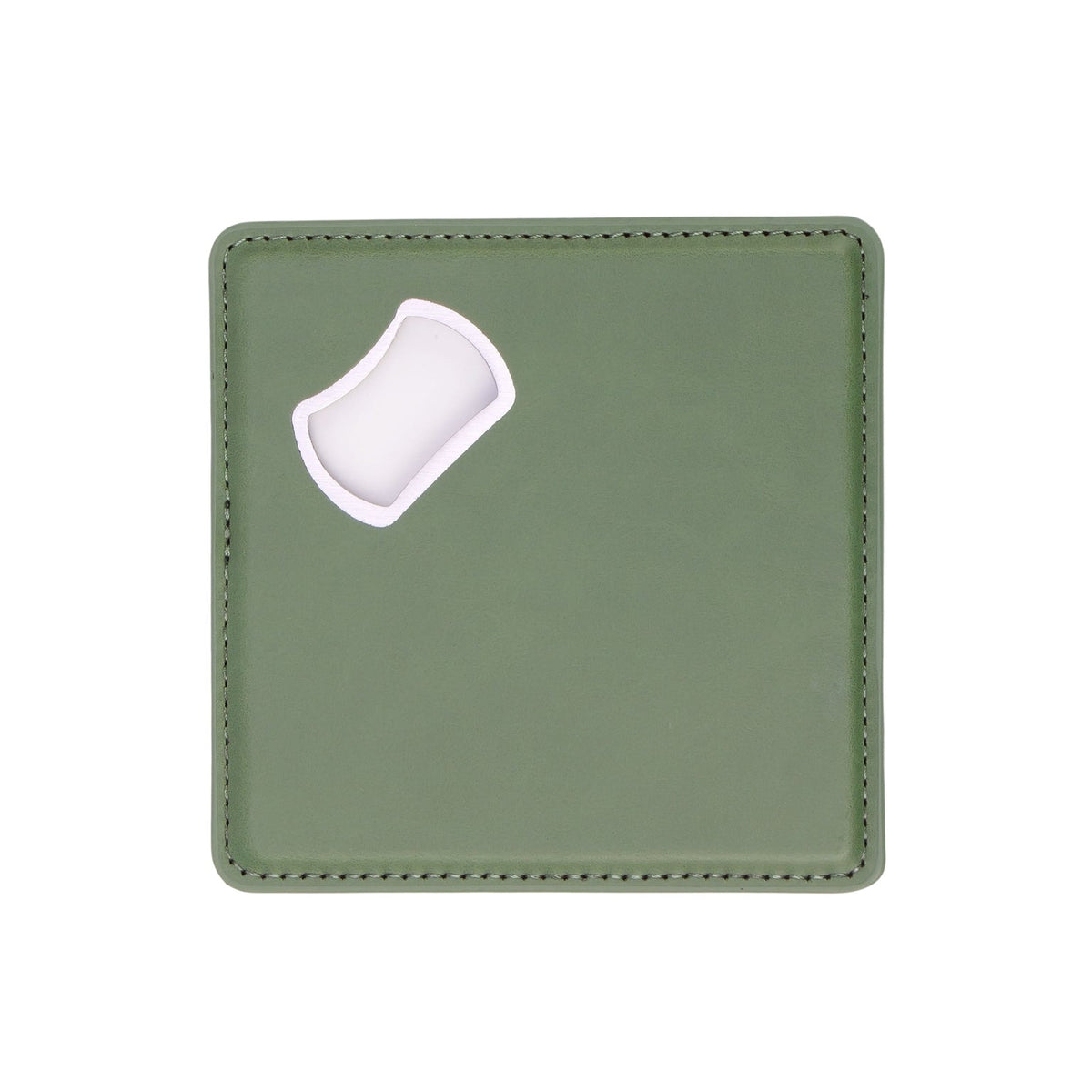 Magnetic Coaster w/Bottle Opener