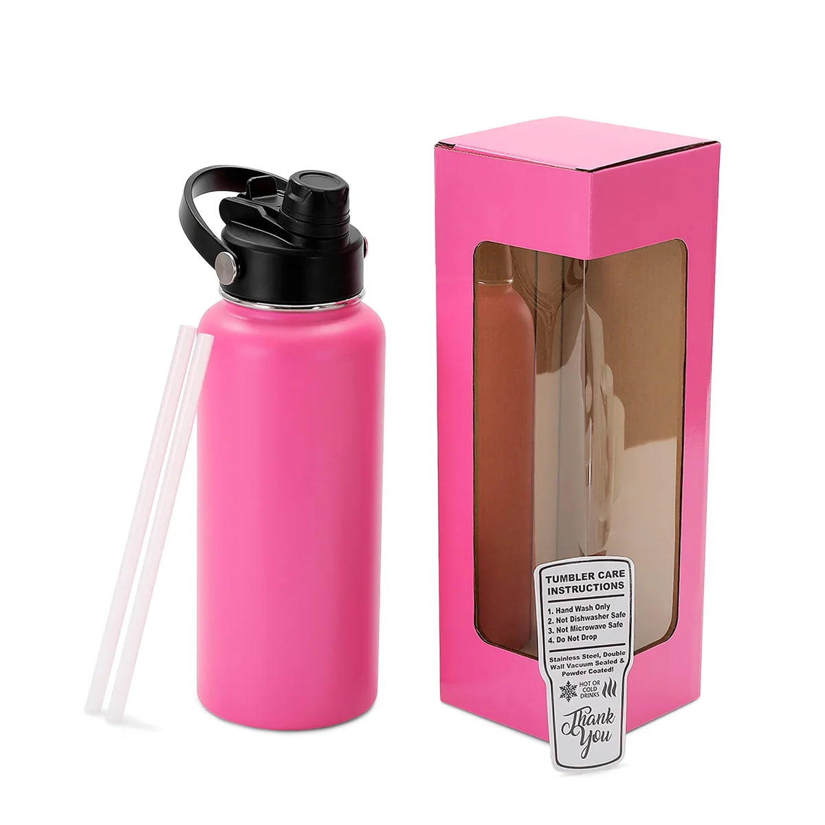 Sports Water Tumbler - 32oz