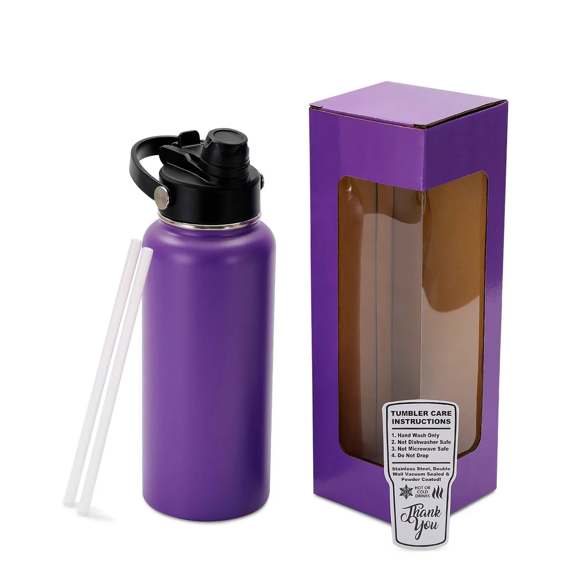 Sports Water Tumbler - 32oz