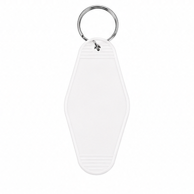 Retro Motel Keychain