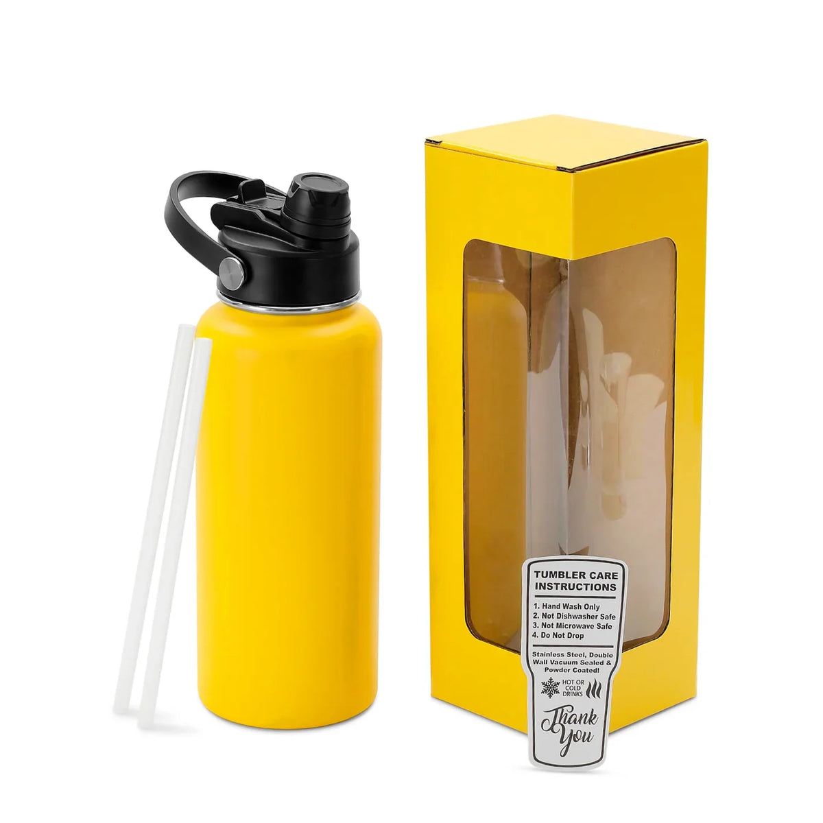 Sports Water Tumbler - 32oz