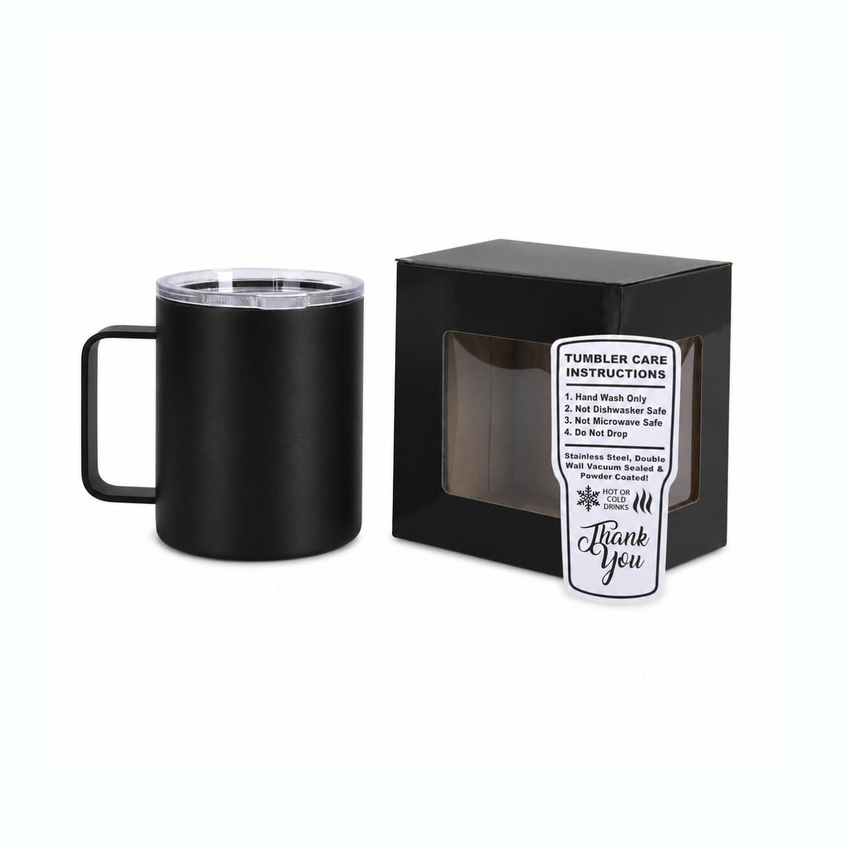 Coffee Tumbler w/Lid