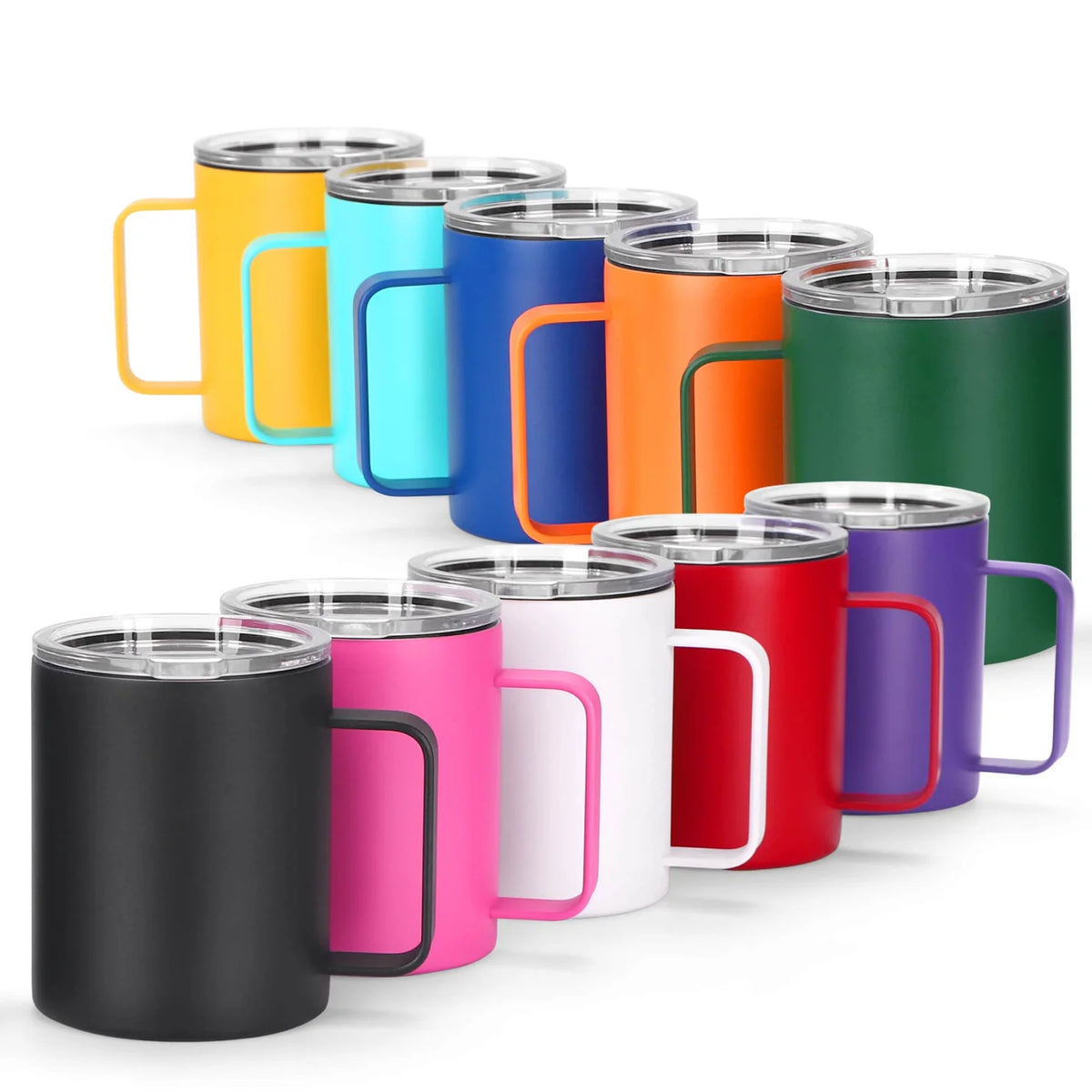 Coffee Tumbler w/Lid